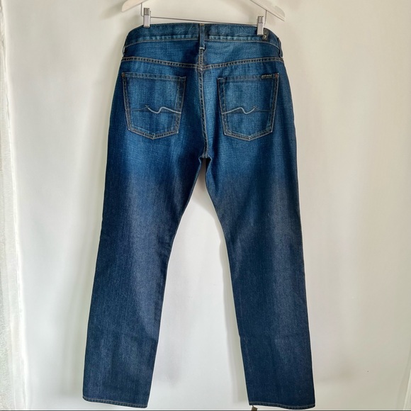 7 For All Mankind Standard Straight Jeans - Picture 2 of 9